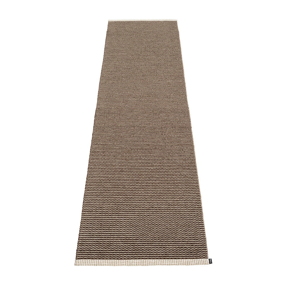 pappelina-rug-mono-dark-brown70x200