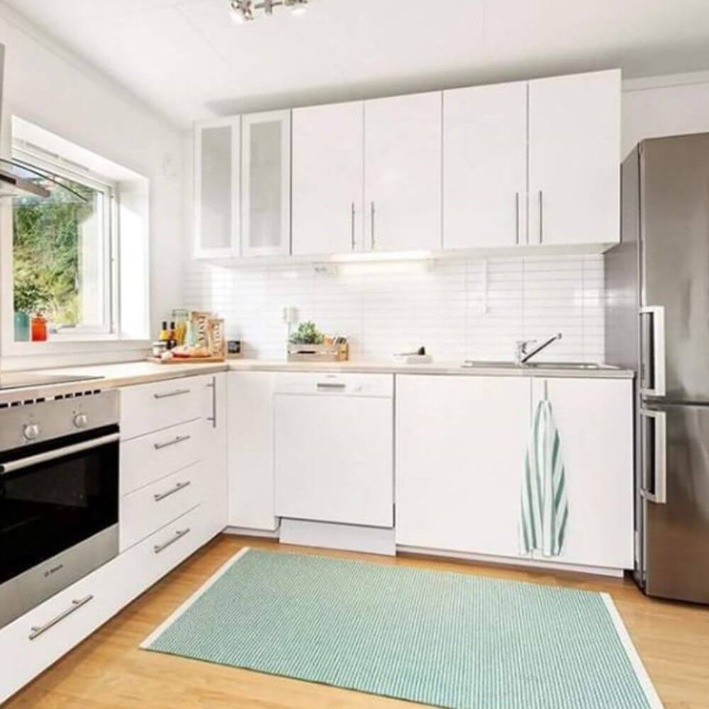 Pappelina_Rug_Mono_Jade_-_Turquoise_Lifestyle