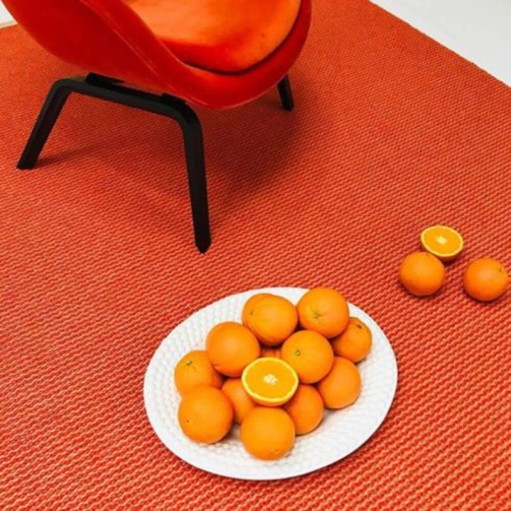 Pappelina_Rug_Mono_Pale_Orange_Lifestyle