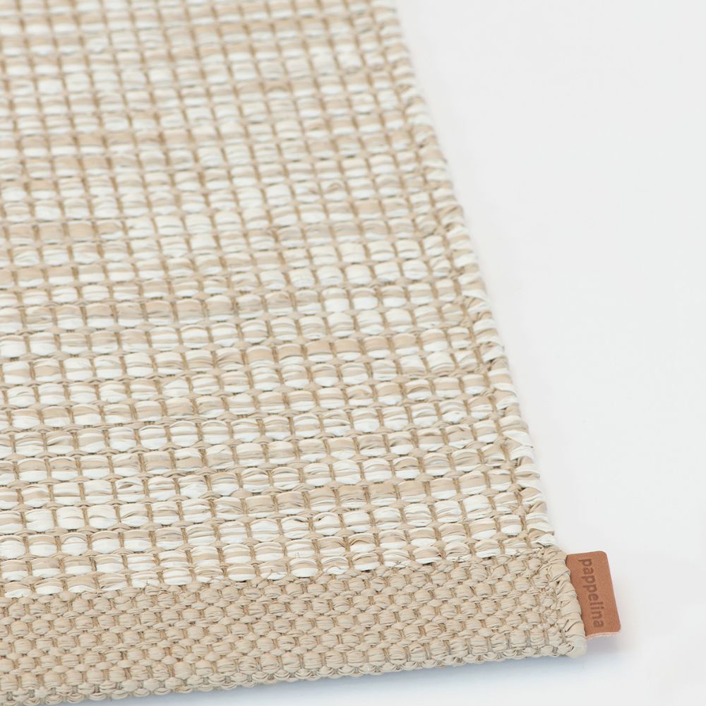 Pappelina_Rug_Sam_Beige_Closeup