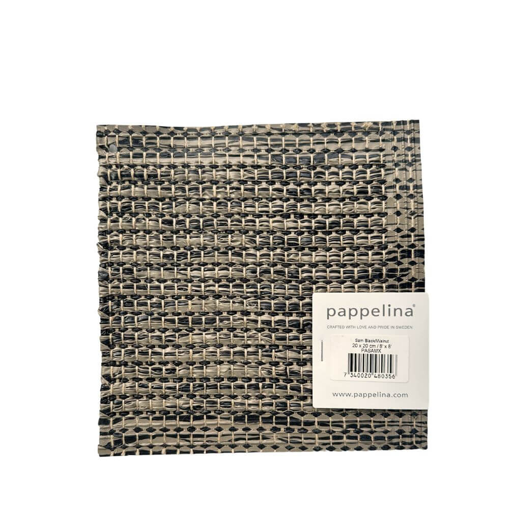 Pappelina_Rug_Sam_Black_Sample_