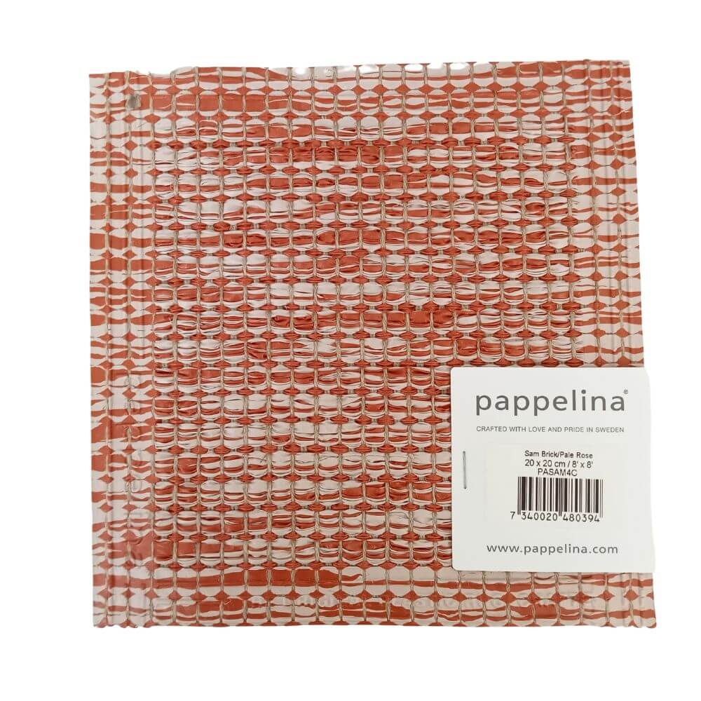 Pappelina_Rug_Sam_Brick_Sample