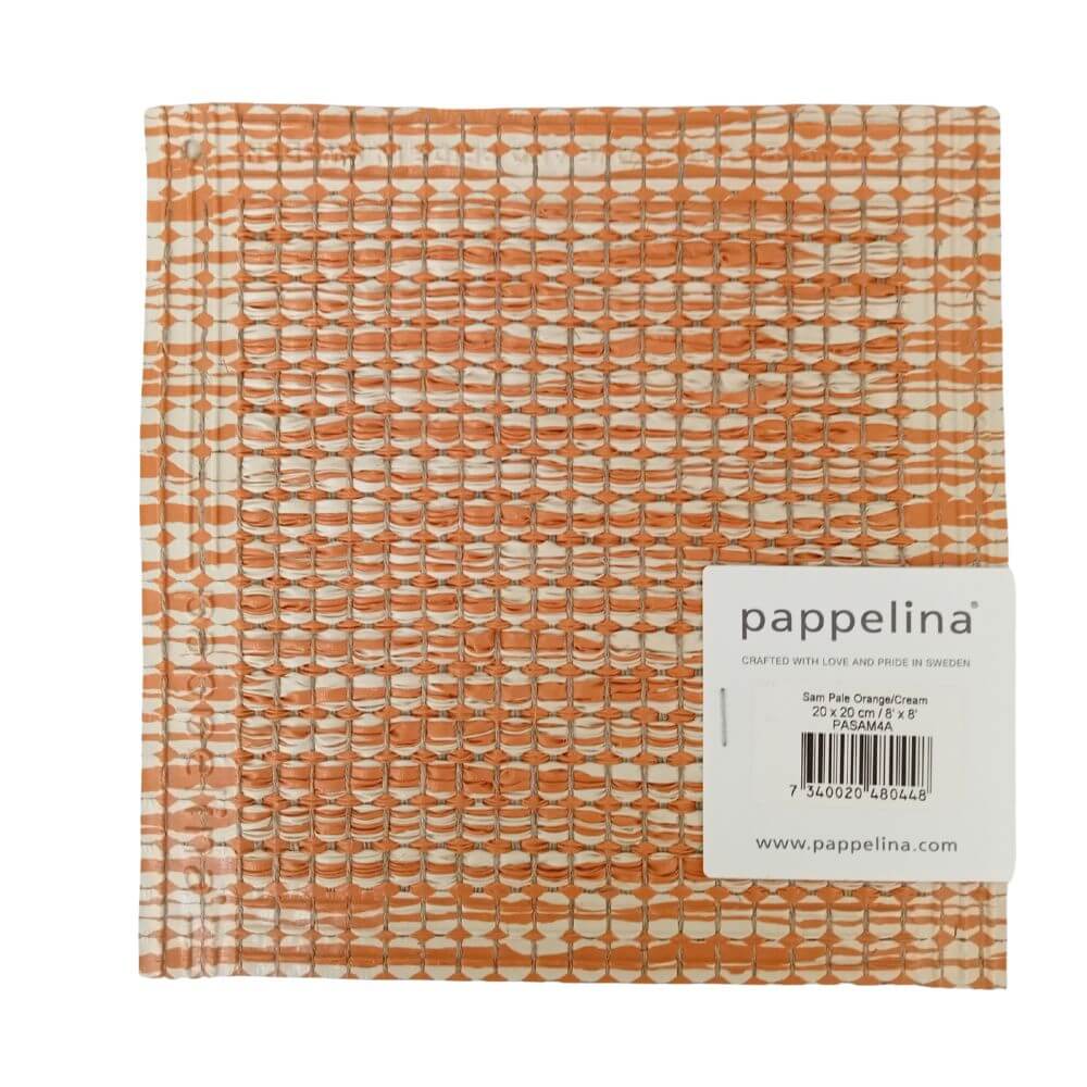 Pappelina_Rug_Sam_Pale_Orange_Sample