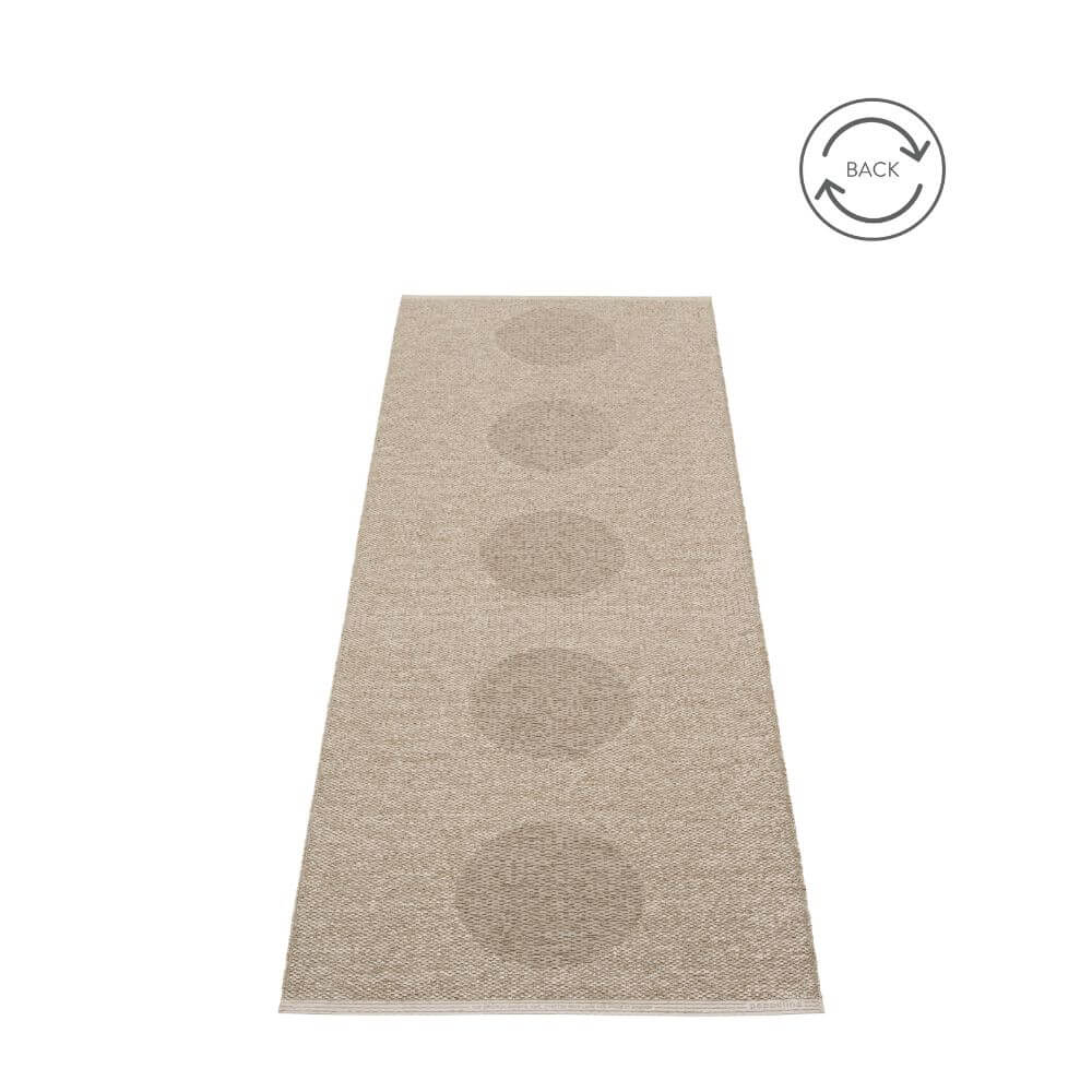 Pappelina_Rug_Vera_2.0_Dark_Linen_Reverse