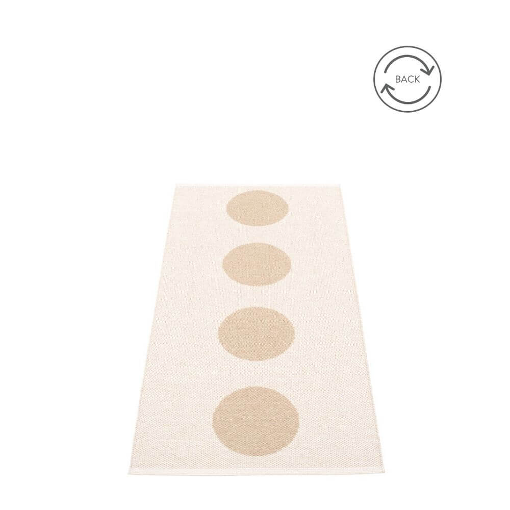 Pappelina_Rug_Vera_Beige_Reverse