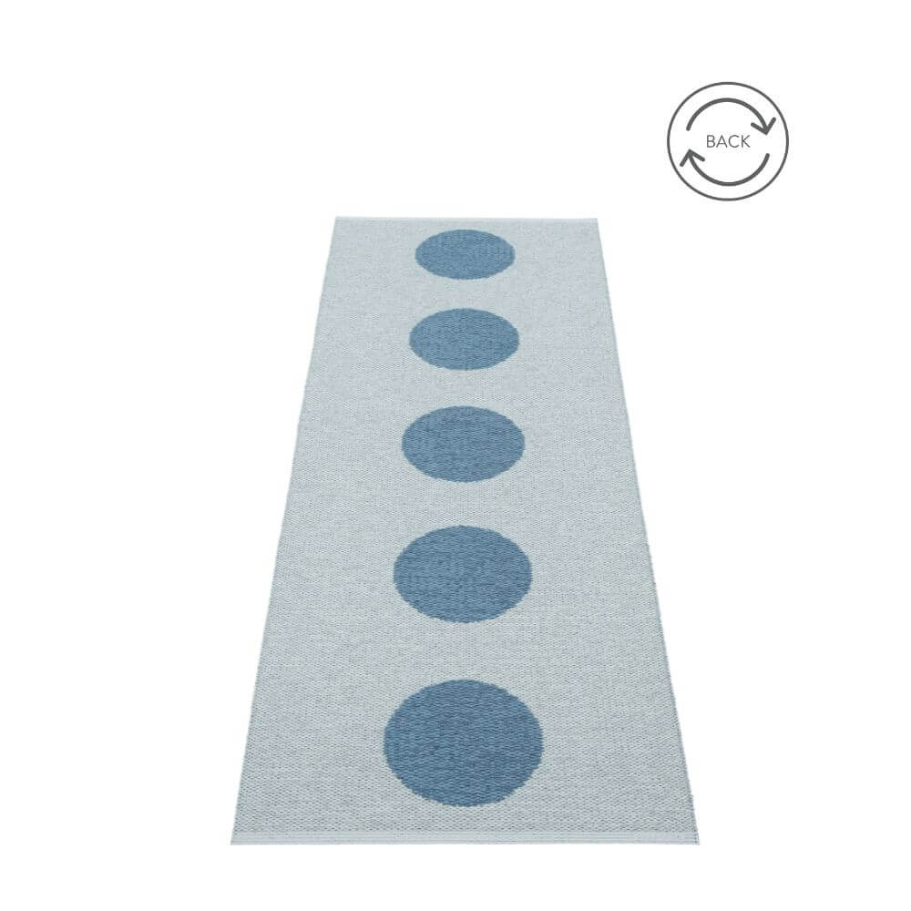 Pappelina_Rug_Vera_Pop_River_Blue_Reverse