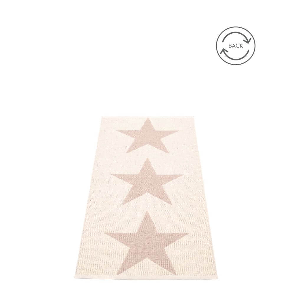 Pappelina_Rug_Viggo_One_Pale_Rose_Reverse