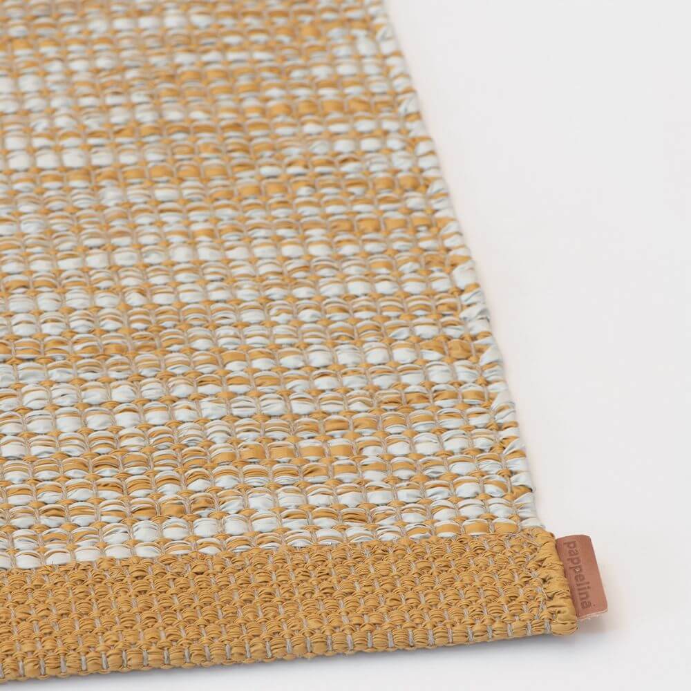 Pappelina_Sam_Rug_Ochre_Closeup