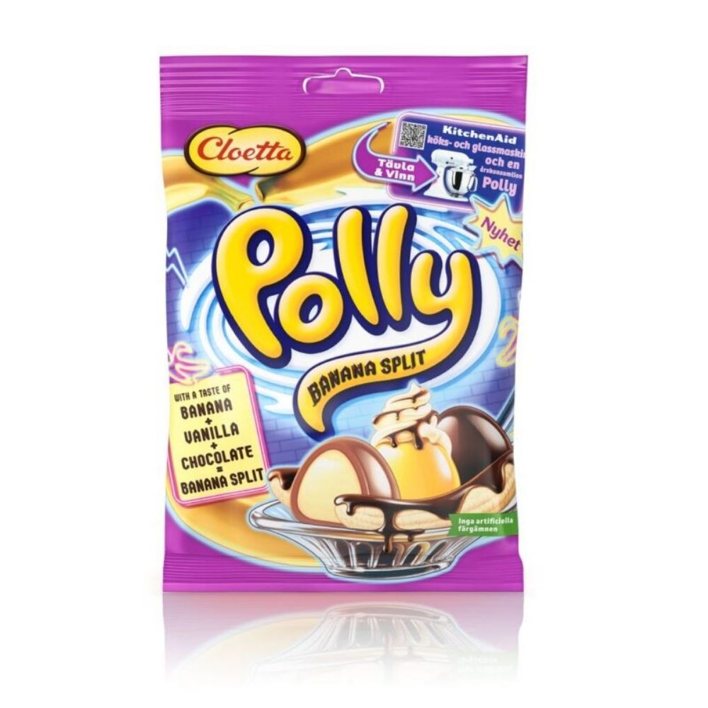 PollyBananaSplit100g