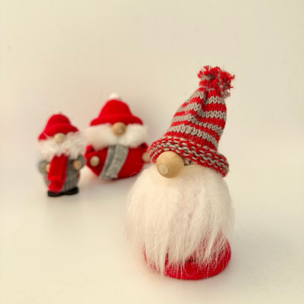 Santa Olle Striped Cap