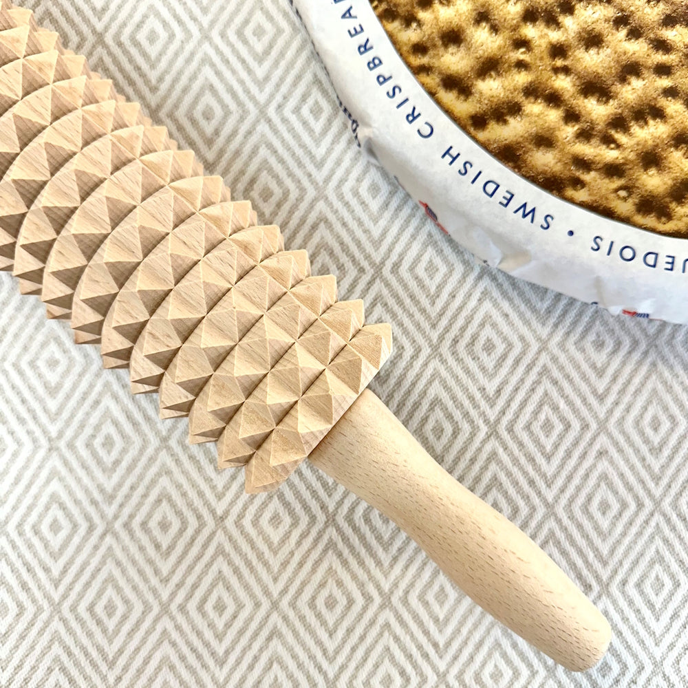 Rolling Pin Knobbed
