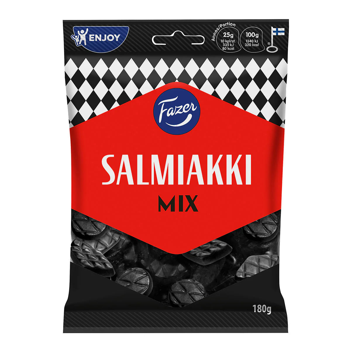 Salmiakki Mix 180g