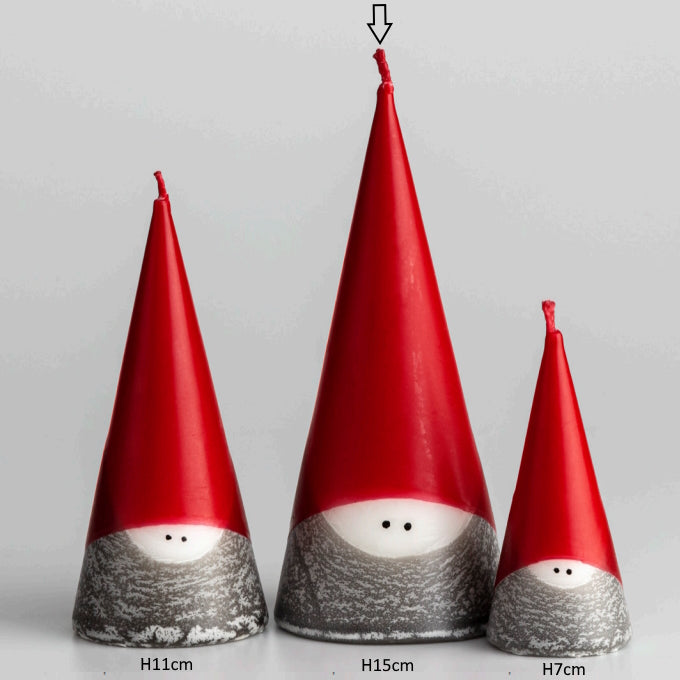 Swallings-santa-cone-candle-15cm