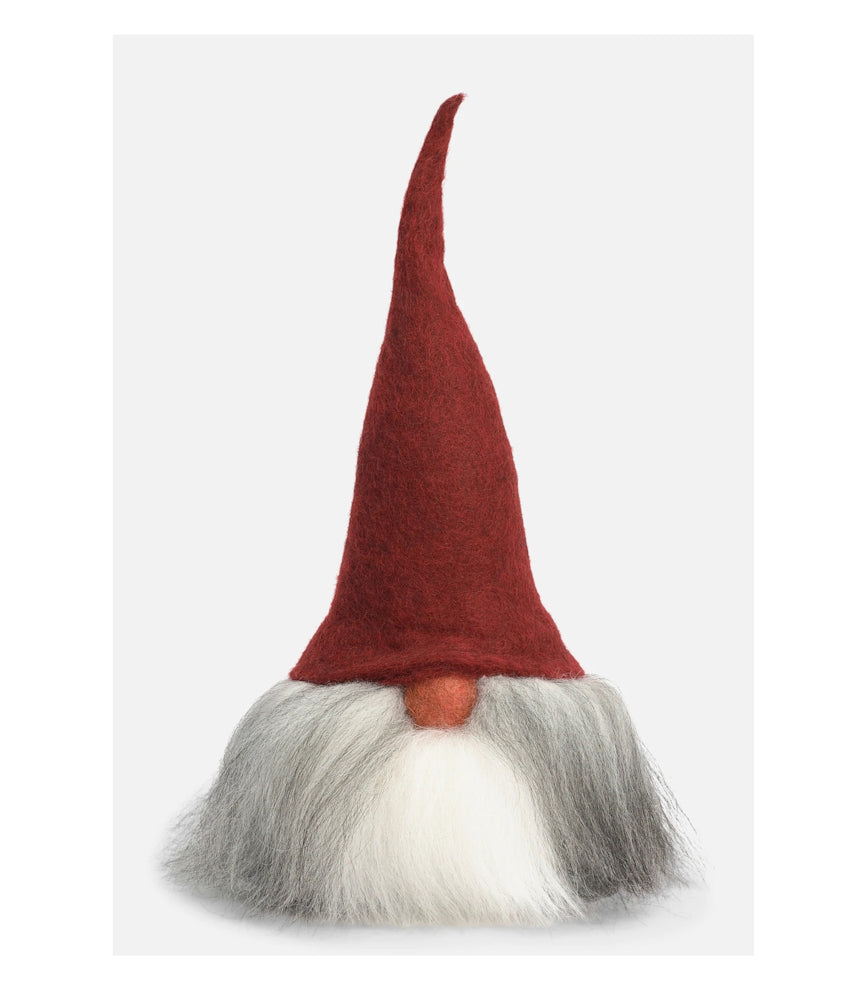 Santa Valter red hat