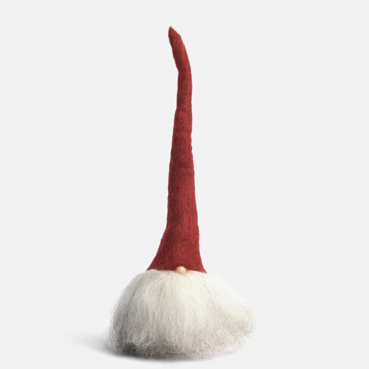 Asas Tomtebod Santa Small Red Hat Grey Beard