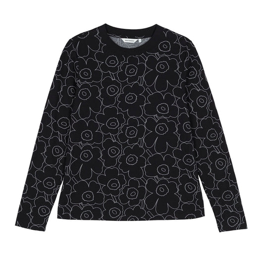 Sekunti Piirto Unikko Jersey Shirt