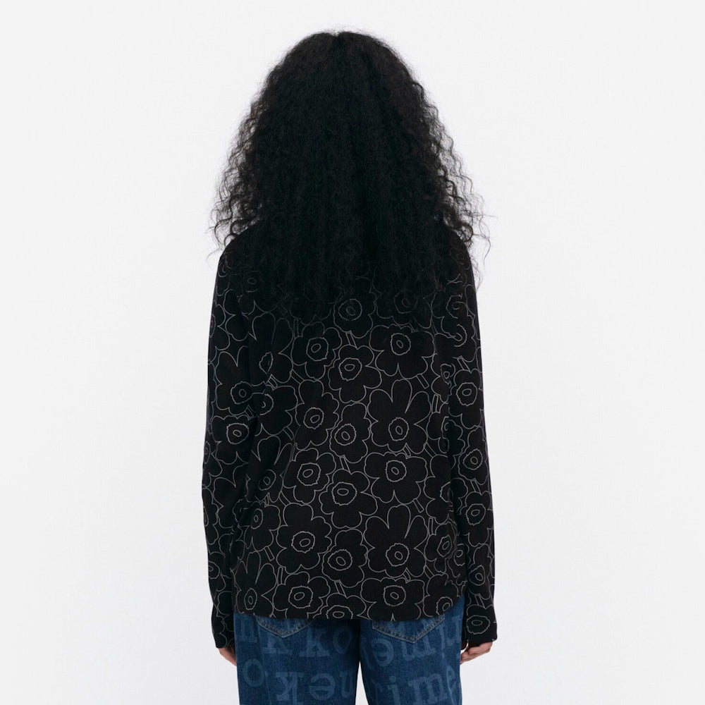 Sekunti Piirto Unikko Jersey Shirt