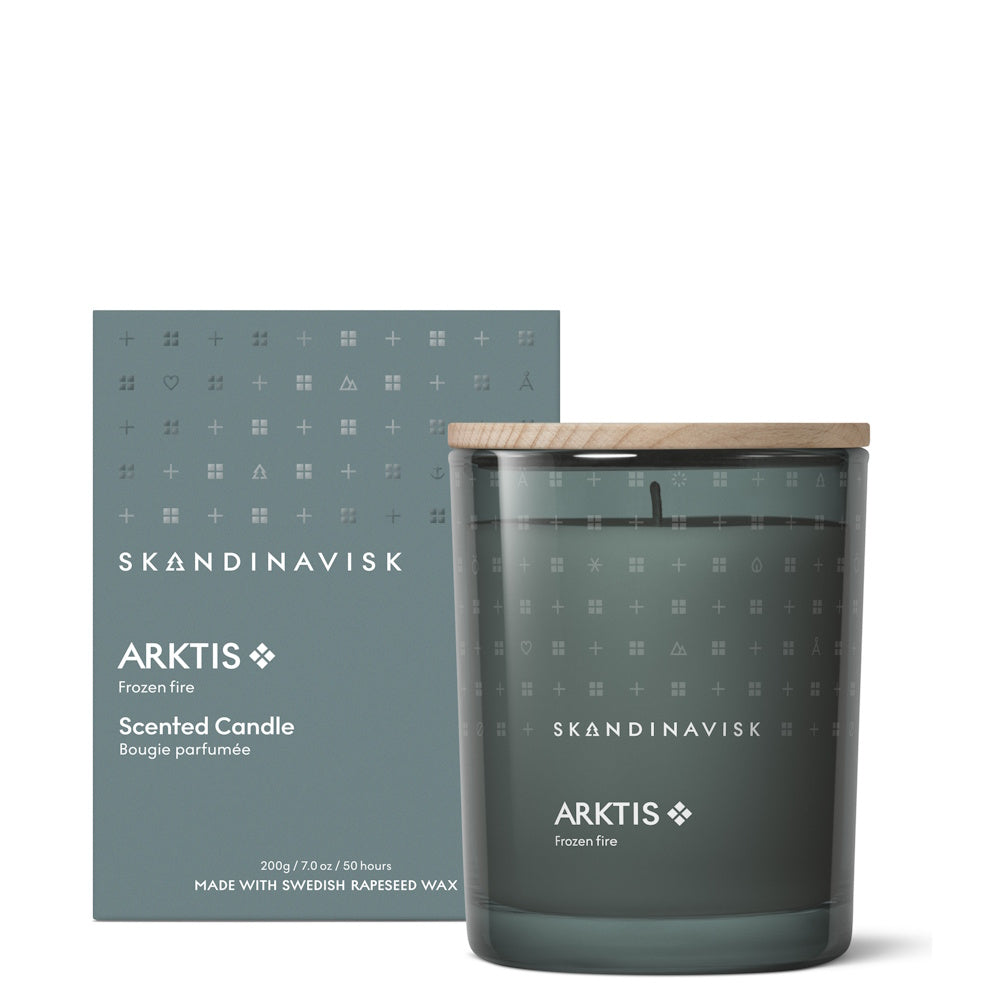 Skandinavisk Arktis Scented Candle 200g