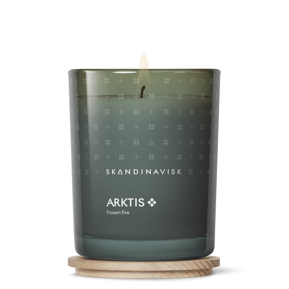 Skandinavisk Arktis Scented Candle 200g