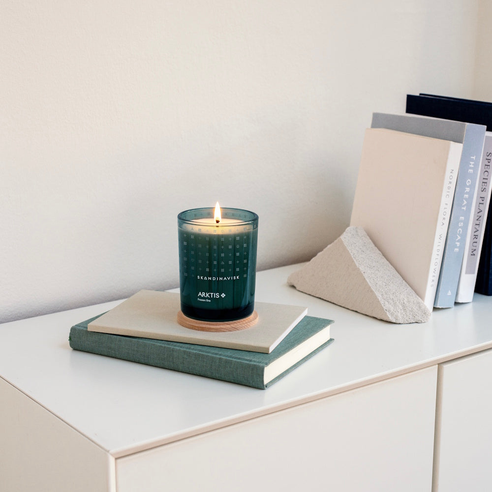 Skandinavisk Arktis Scented Candle 200g