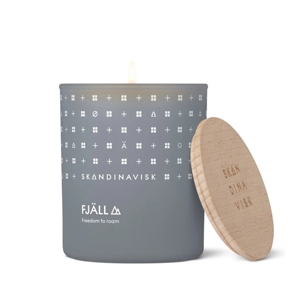Skandinavisk Fjall Scented Candle 200g
