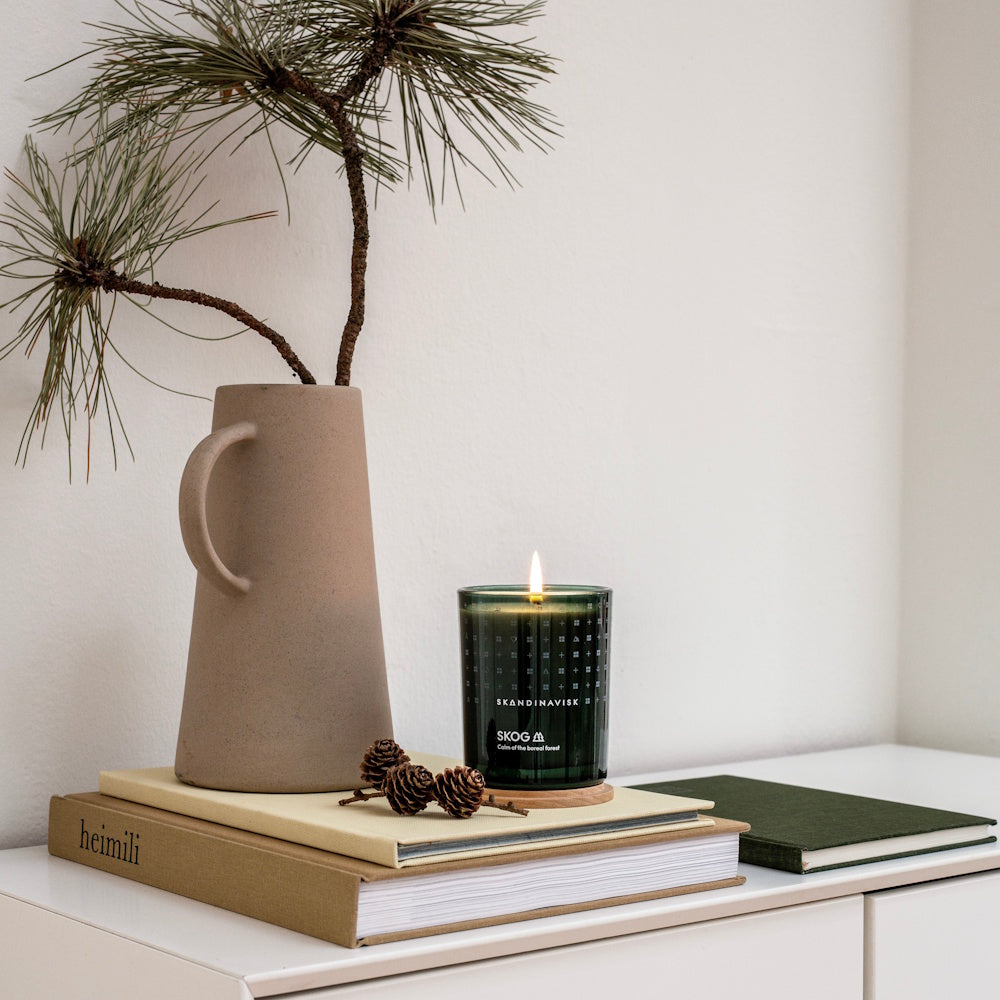 Skandinavisk Gift Set Skog 65g Mini Candle & 100ml Diffuser