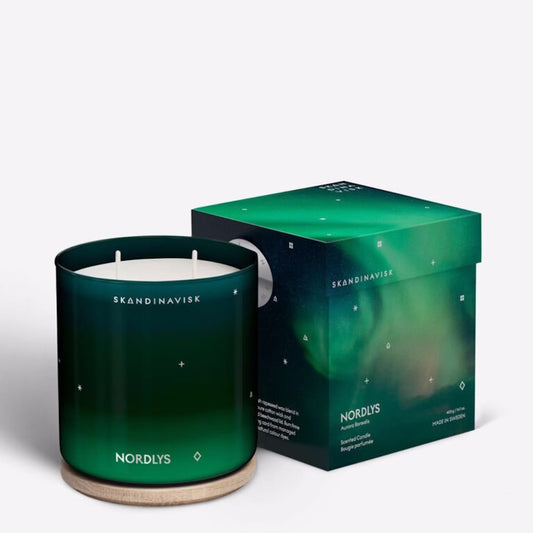 Skandinavisk Nordlys Scented Candle 400g