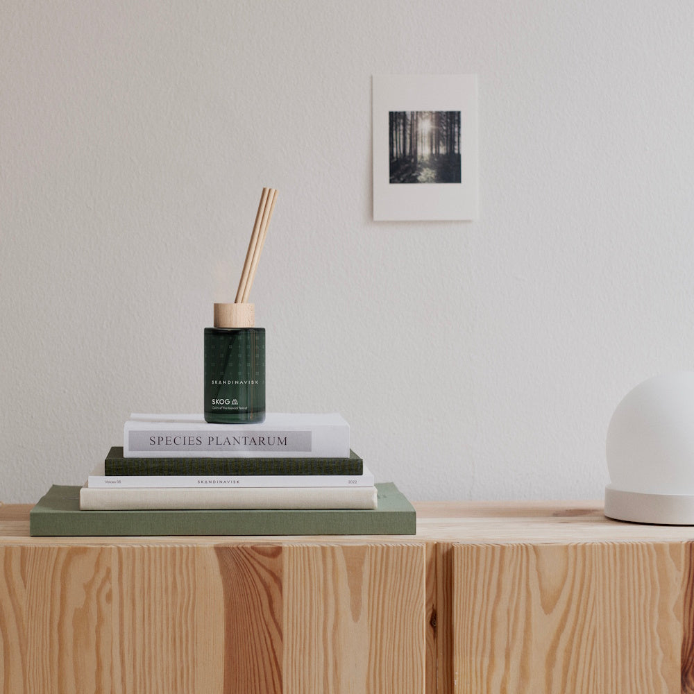 Skandinavisk Gift Set Skog 65g Mini Candle & 100ml Diffuser