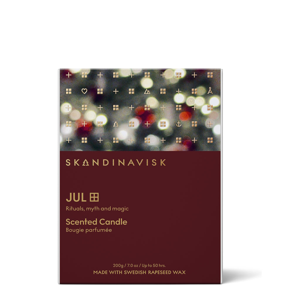 Skandinavisk Scented Candle Jul 200g