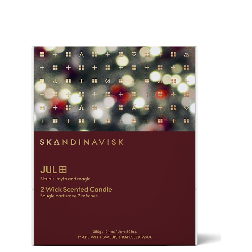 Skandinavisk Scented Candle Jul 350g