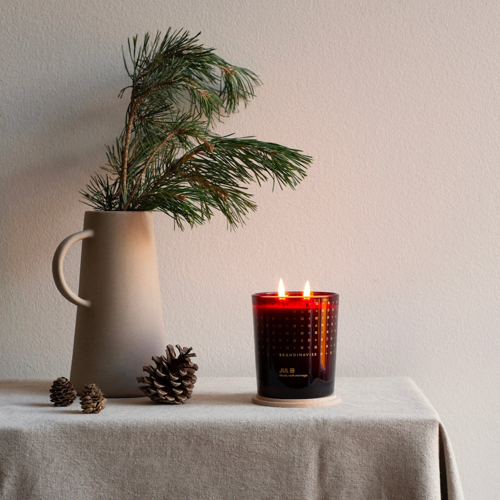 Skandinavisk Scented Candle Jul 350g