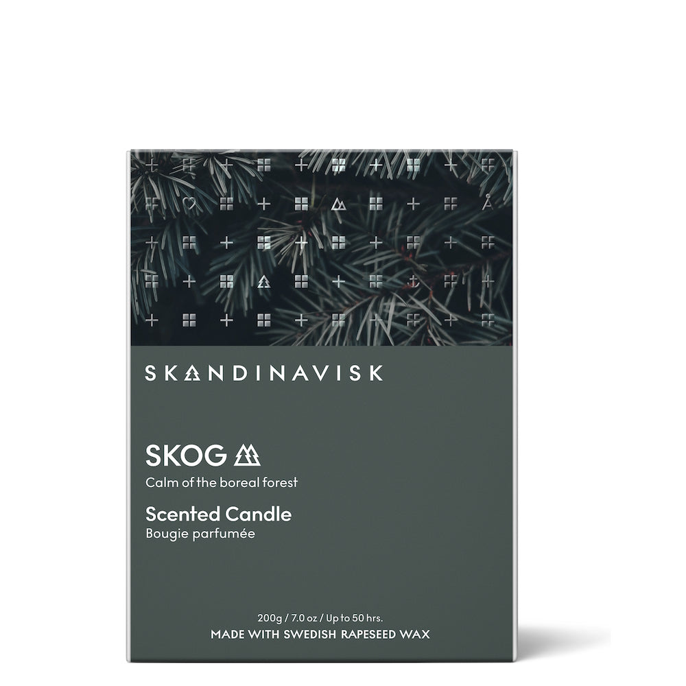 Skandinavisk Scented Candle Skog Christmas 200g