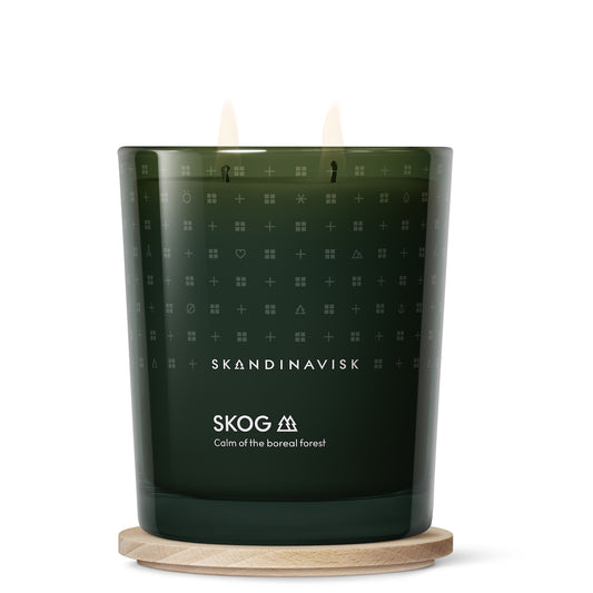 Skandinavisk Scented Candle Skog Christmas 350g
