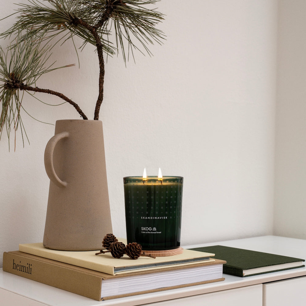 Skandinavisk Scented Candle Skog Christmas 350g