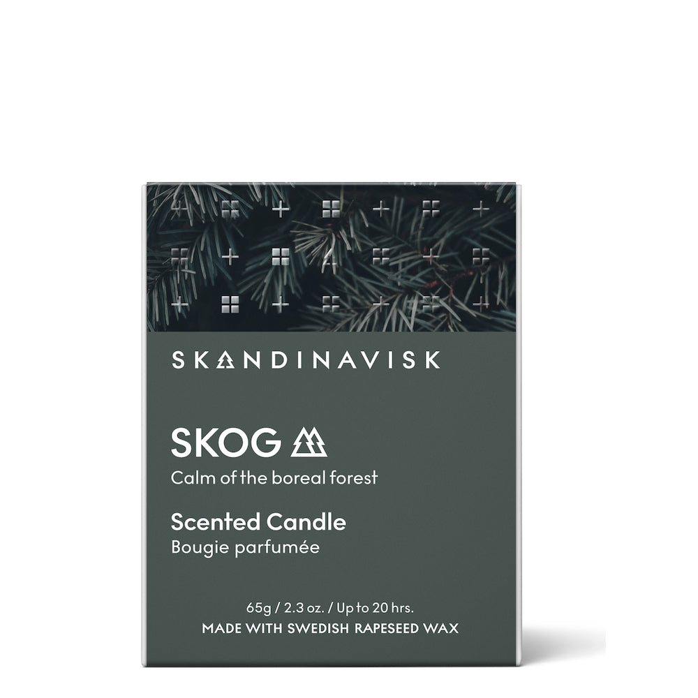 Skandinavisk Scented Candle Skog Christmas 65g