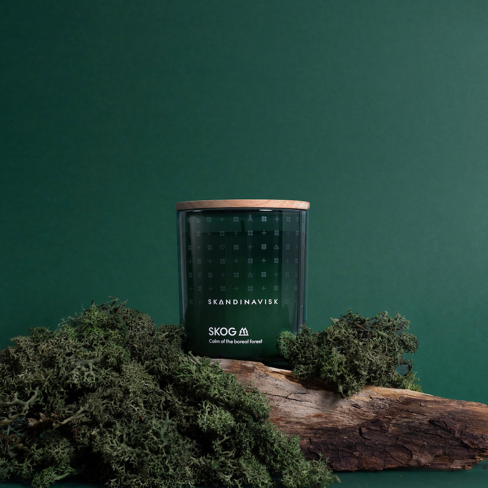 Skandinavisk Scented Candle Skog Christmas 65g