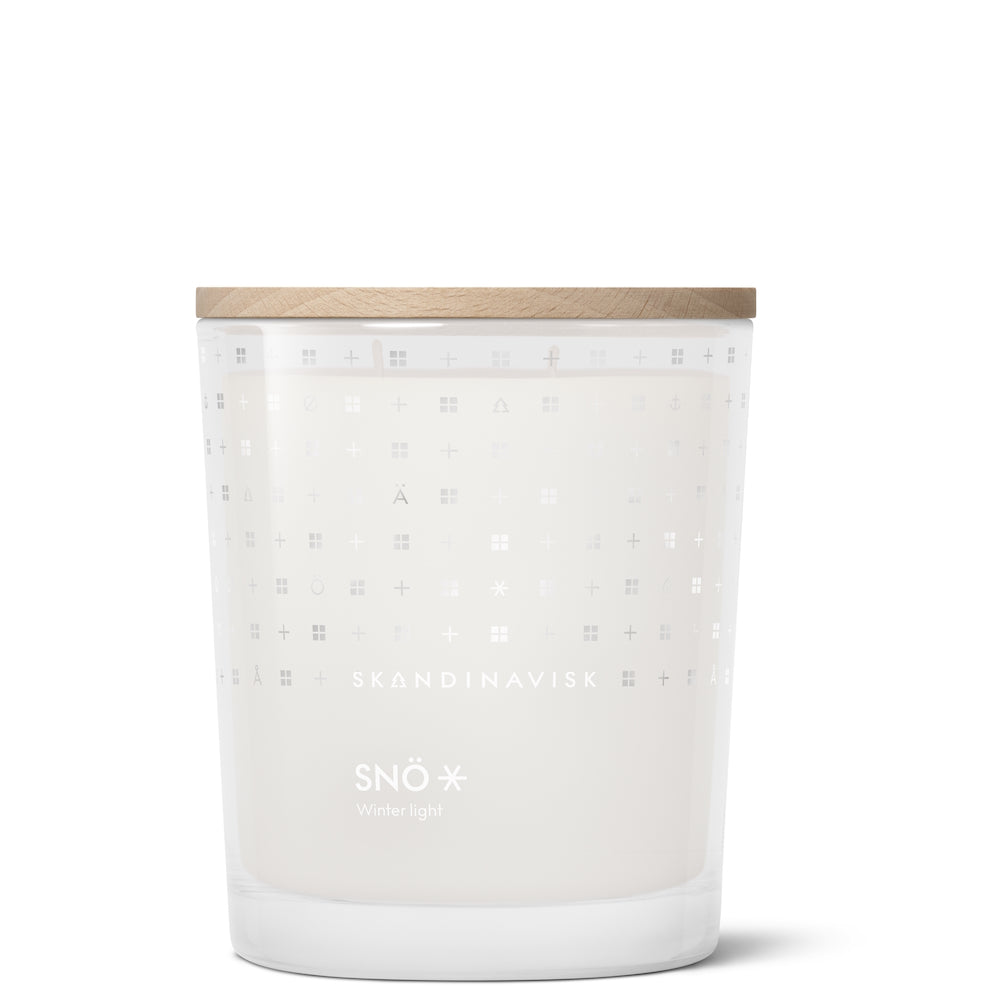 Skandinavisk Scented Candle Sno 350g