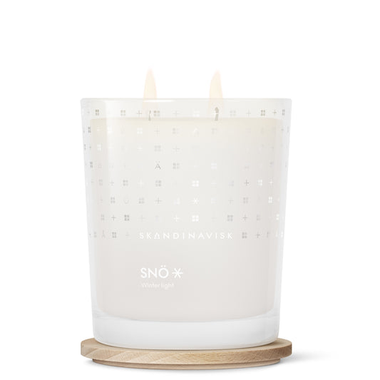 Skandinavisk Scented Candle Sno 350g