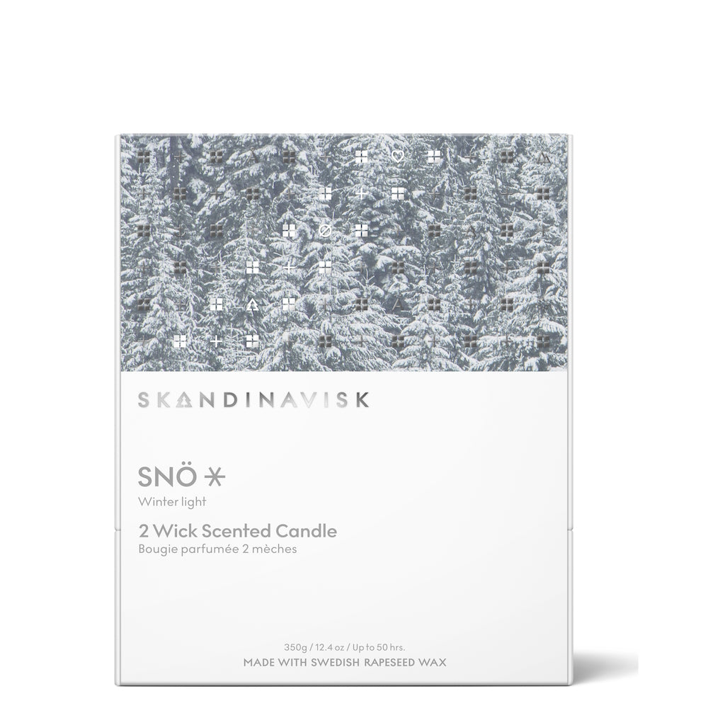 Skandinavisk Scented Candle Sno 350g