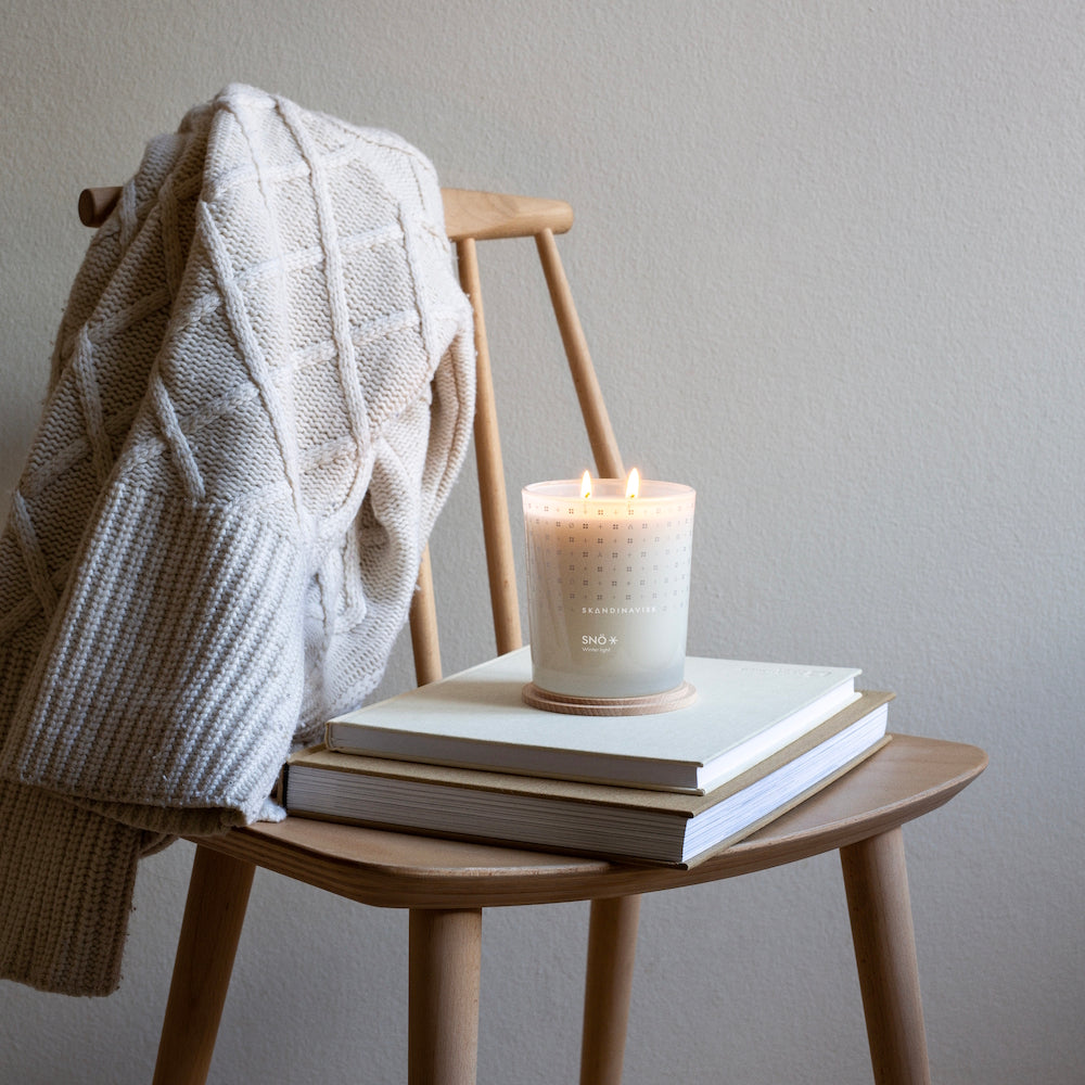 Skandinavisk Scented Candle Sno 350g