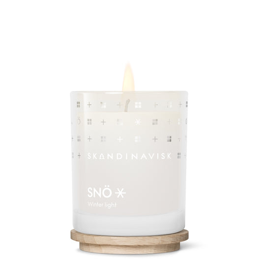 Skandinavisk Scented Candle Sno 65g