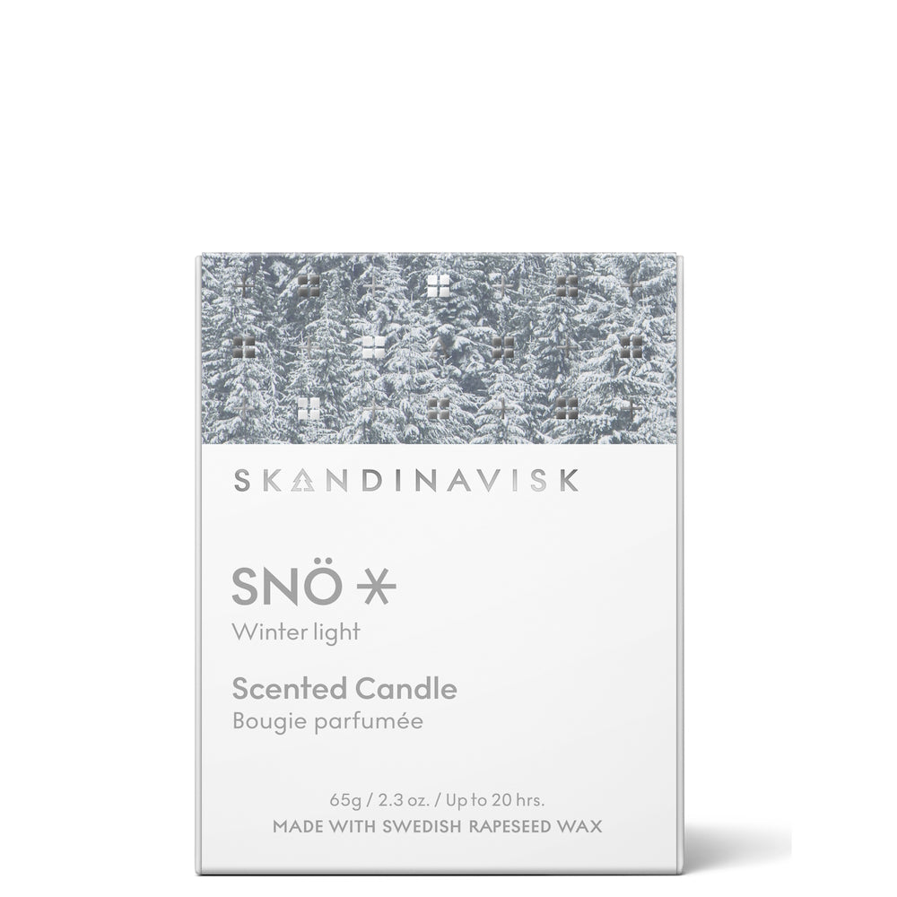 Skandinavisk Scented Candle Sno 65g