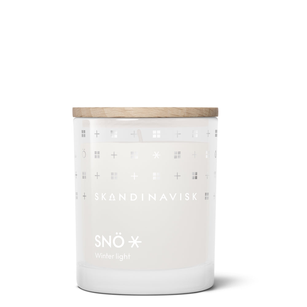 Skandinavisk Scented Candle Sno 65g