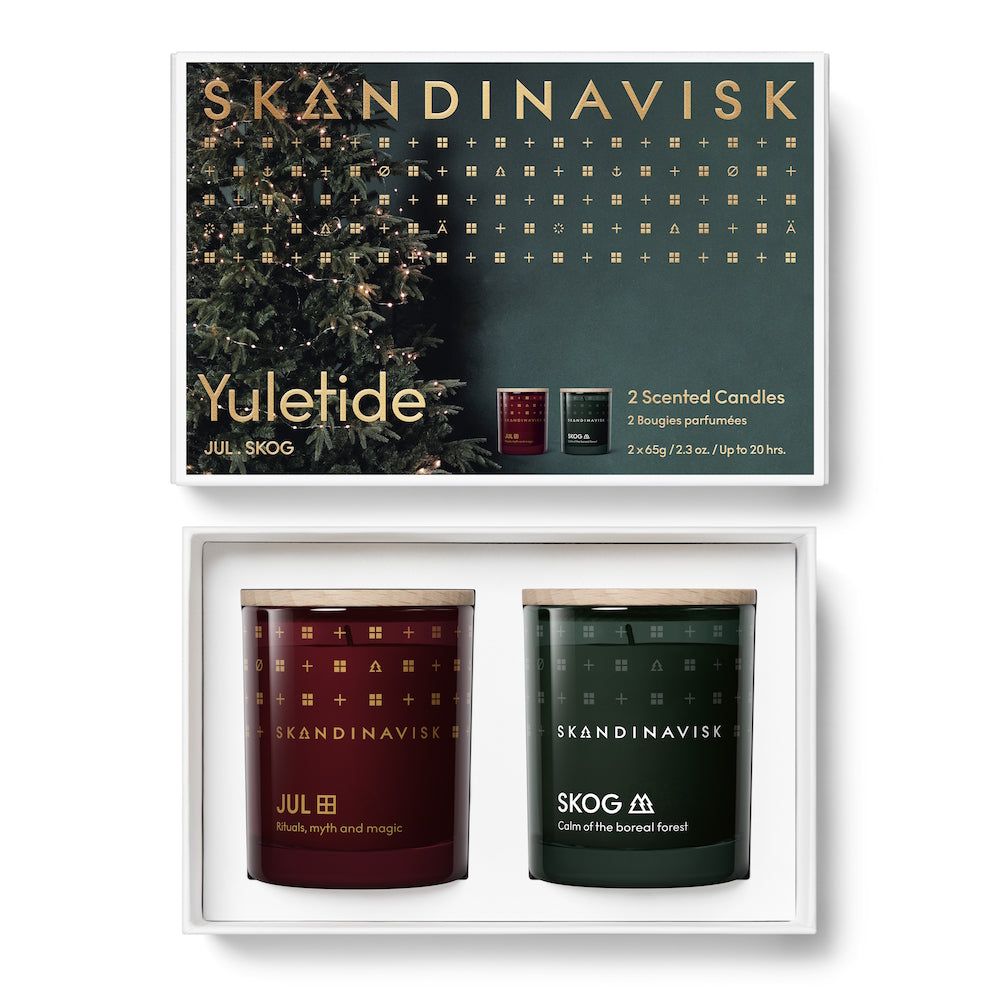 Skandinavisk Yuletide Gift Set 65g Candles