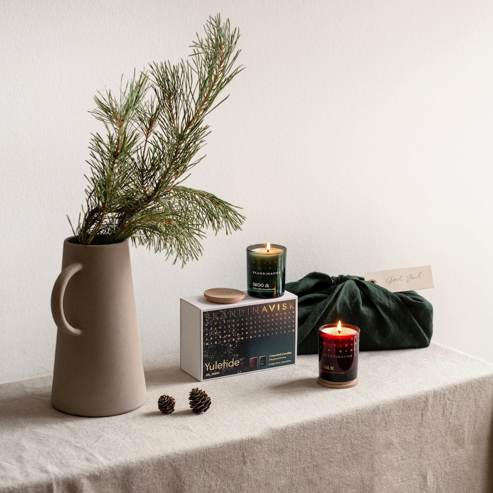 Skandinavisk Yuletide Gift Set 65g Candles