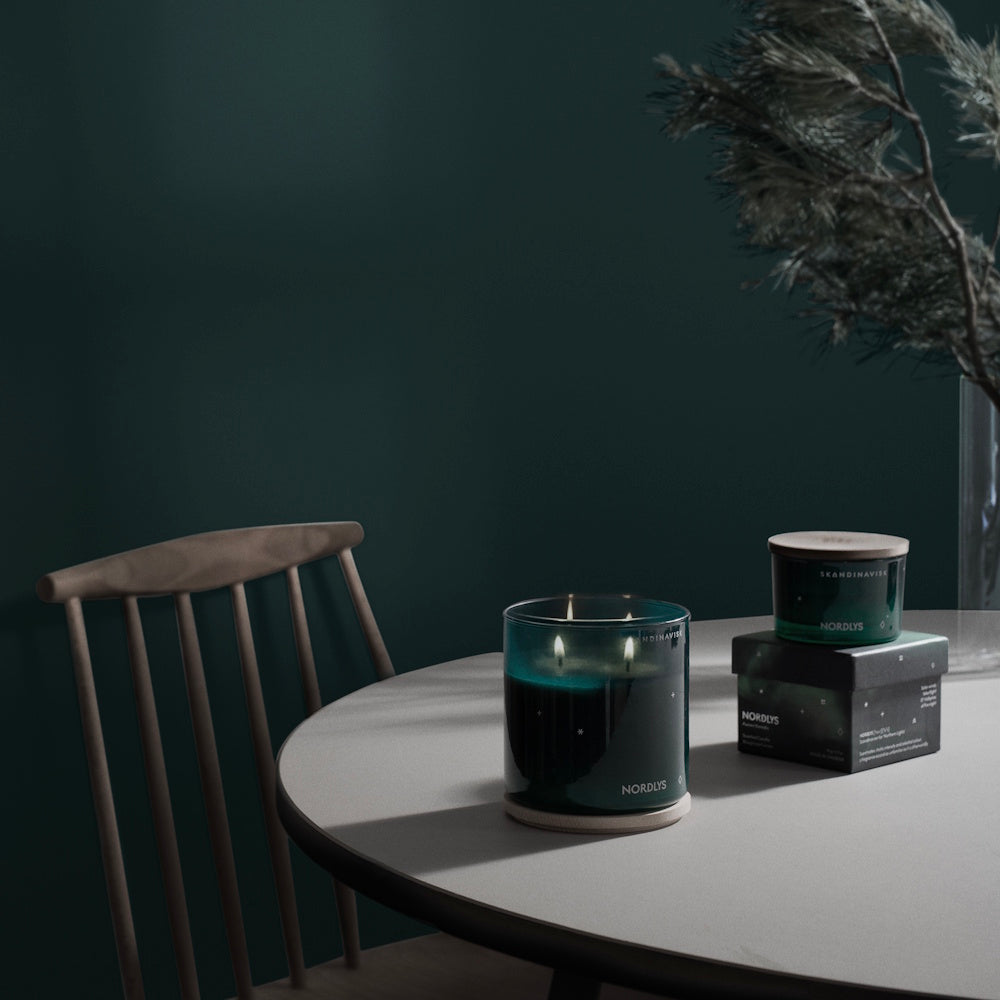 Skandinavisk Nordlys Scented Candle