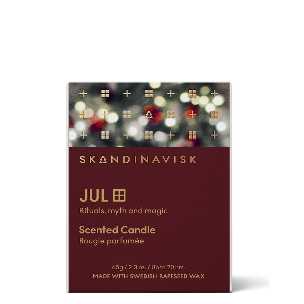 Skandinavisk Scented Candle Jul 65g