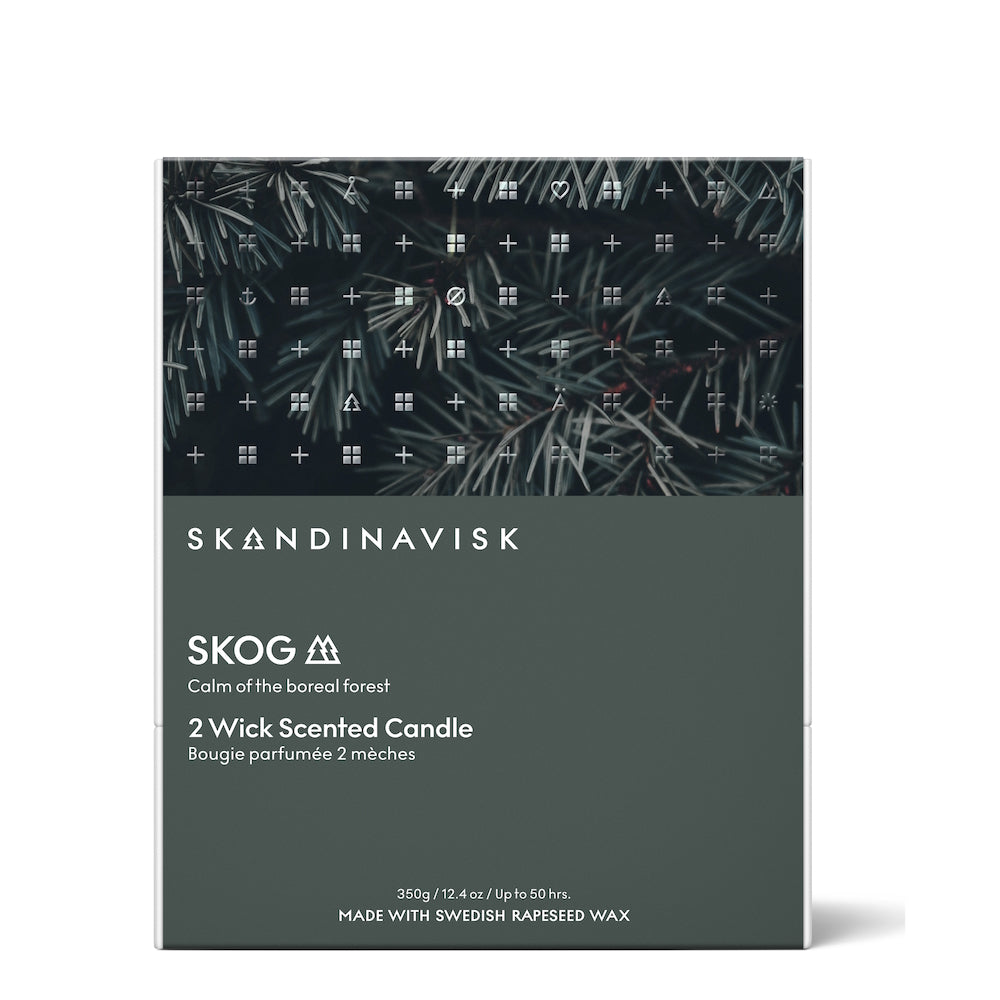 Skandinavisk Scented Candle Skog Christmas 350g