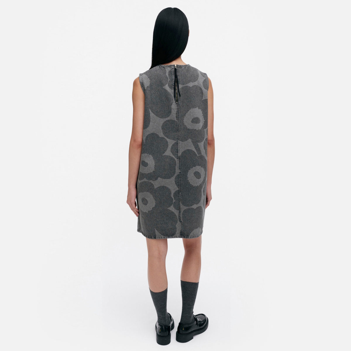 Somasti Unikko Maridenim Dress Light Grey