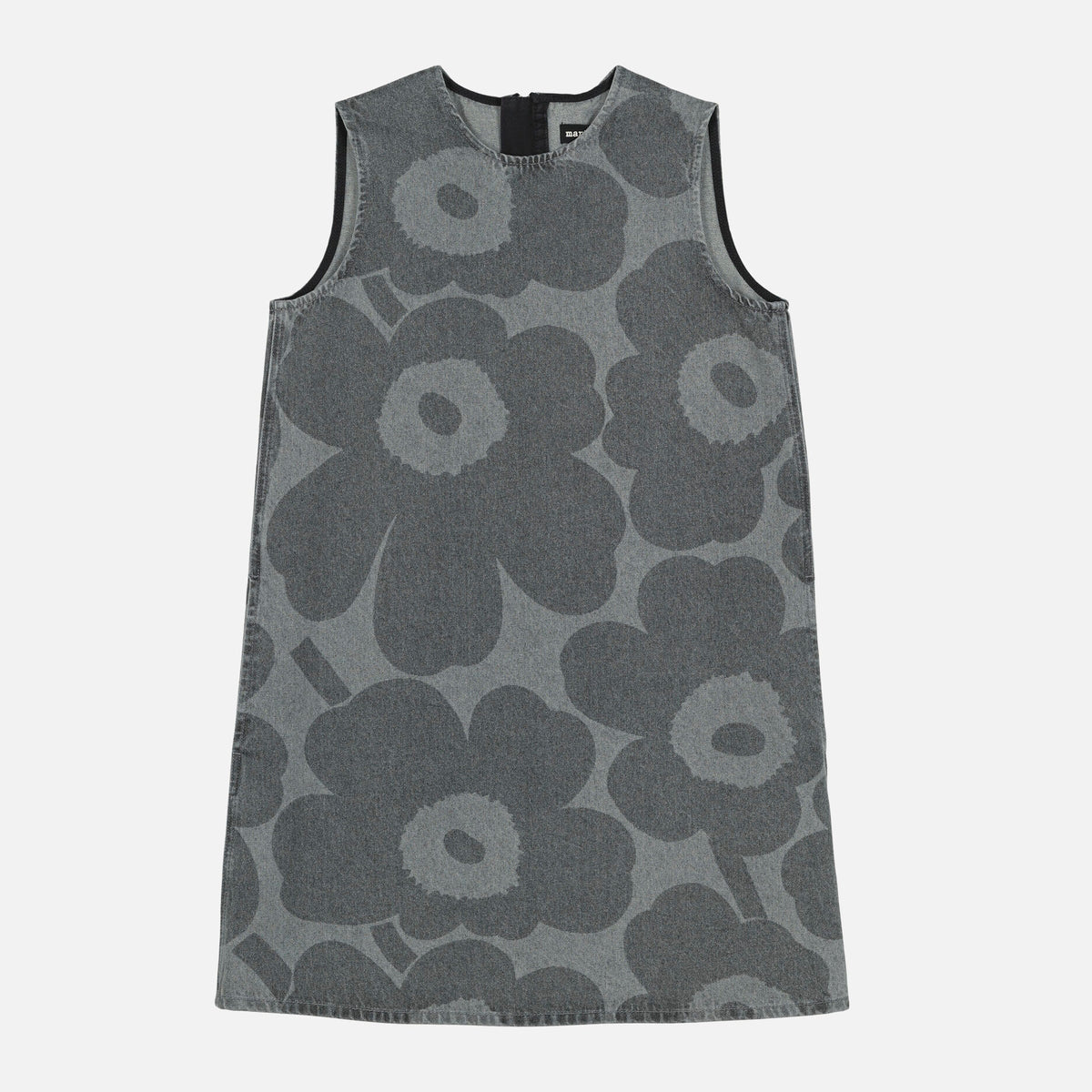 Somasti Unikko Maridenim Dress Light Grey